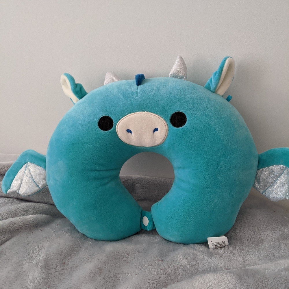 Tatiana neck pillow squishmallow